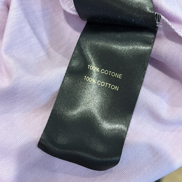 PING x HIDEOKI 19th Collection T-Shirt Lavendar XL NWT - Picture 9 of 11